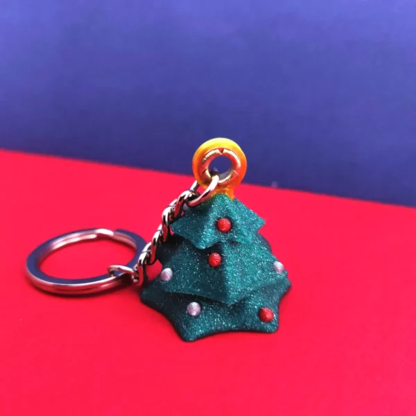 Christmas Tree Keychain - Image 2