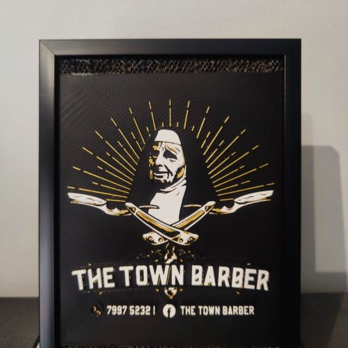 The Town Barber
