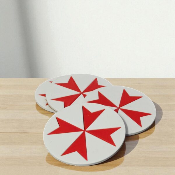 Maltese Cross Coaster - Image 2
