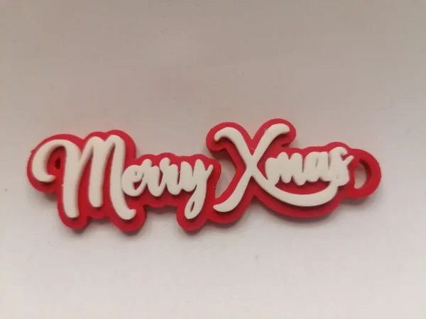 Merry Xmas Keychain