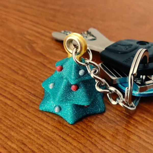 Christmas Tree Keychain