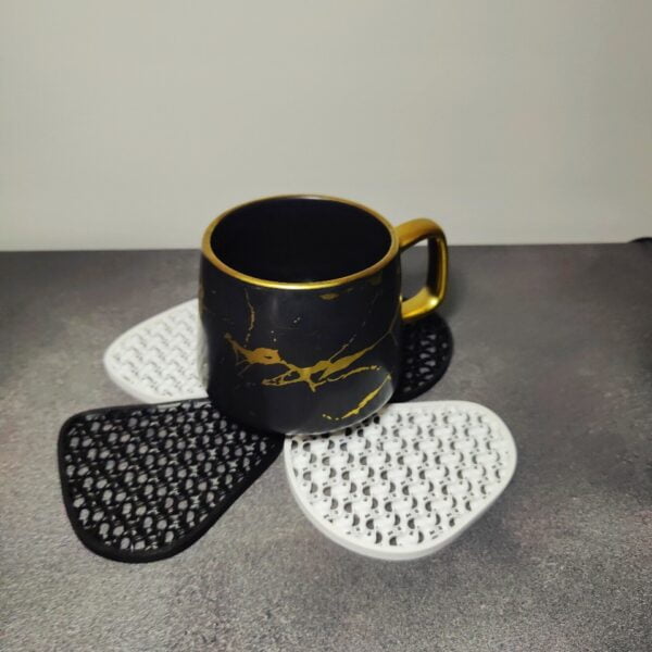 Chic Contours Coasters