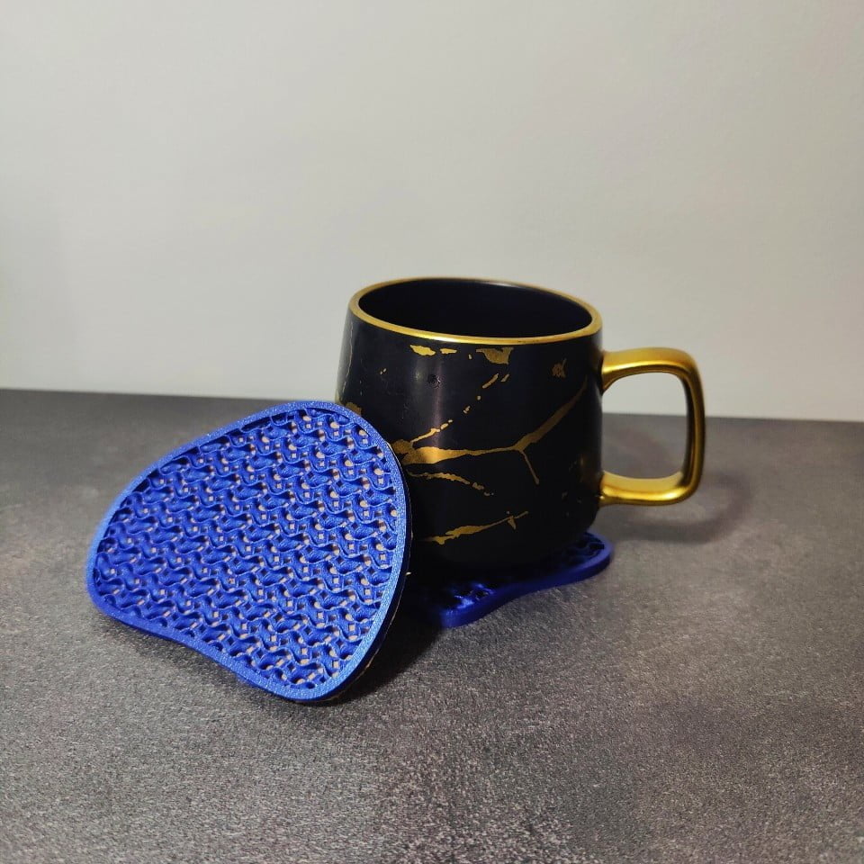 Chic Contours Coasters - Image 3