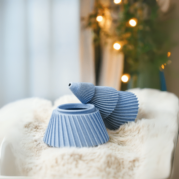 3D-Printed Christmas Tree with Name Star & Hidden Gift Base - Image 3